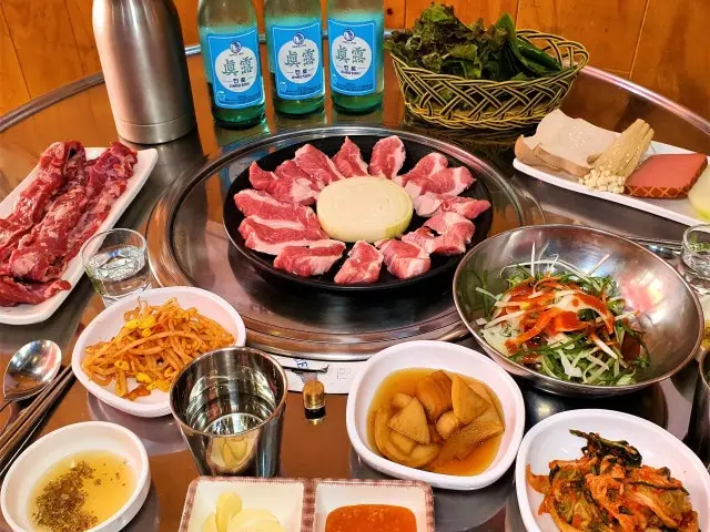 Gimbaekjeonggogitjip Hogupo店 照片 1