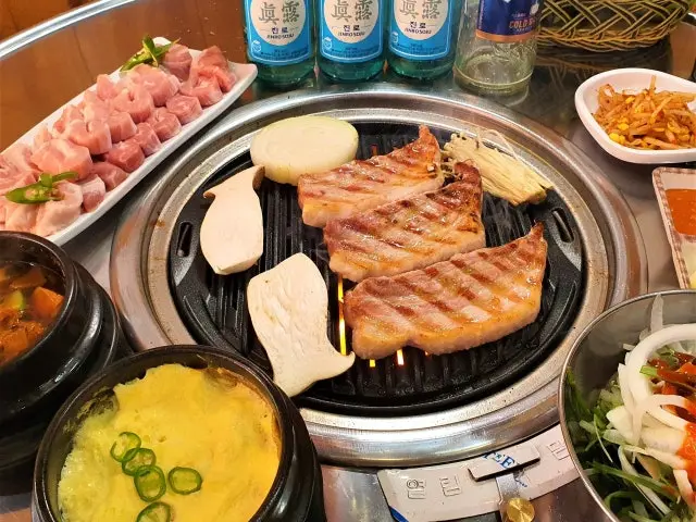 Gimbaekjeonggogitjip Hogupo店 照片 2