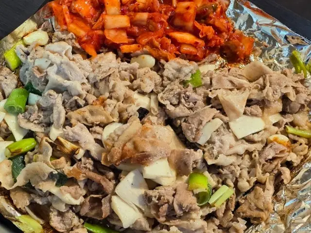 Dwaejiimojipdaepaesamgyeopsal 照片 3