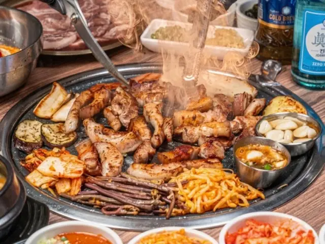Hudaehwaro Homaesiljikyeong Branch Yakiniku & Beef Omakase 1