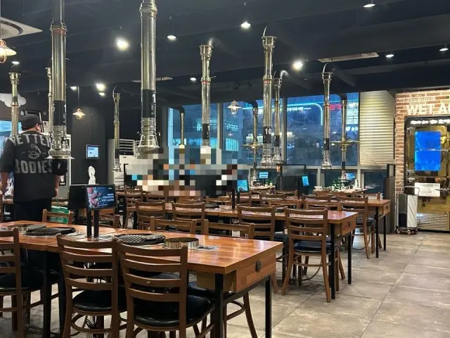 Hanmaeumjeongyuksikdang Songdotaimseupeiseu Branch Butcher Shop BBQ 3