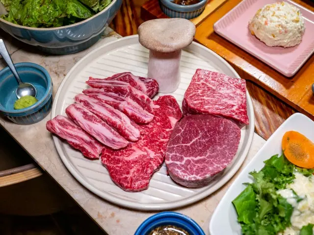 Donggyeonghwaro Munrae Branch Korean Beef BBQ (Hanwoo) 1
