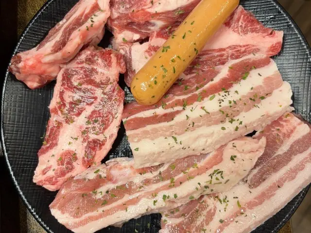 Mijinchuksan Suwonseongdae店 薄切五花肉 2