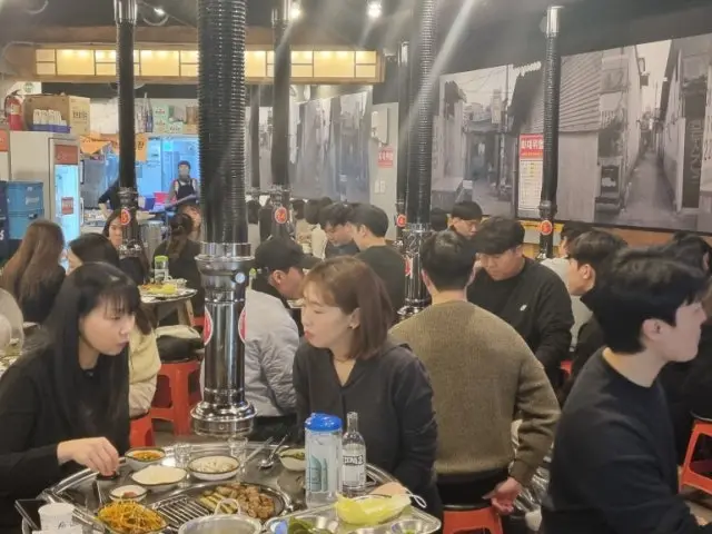 Geolribeomakchang Jongro Branch Cheap Korean BBQ 1