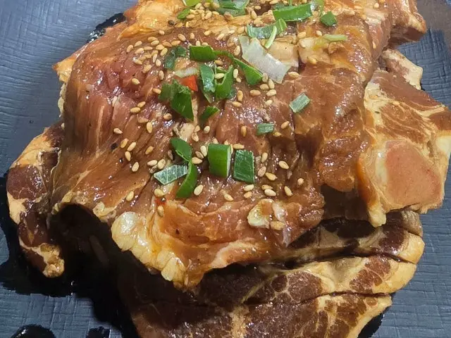 돈풍숯불갈비 갈비 사진 3