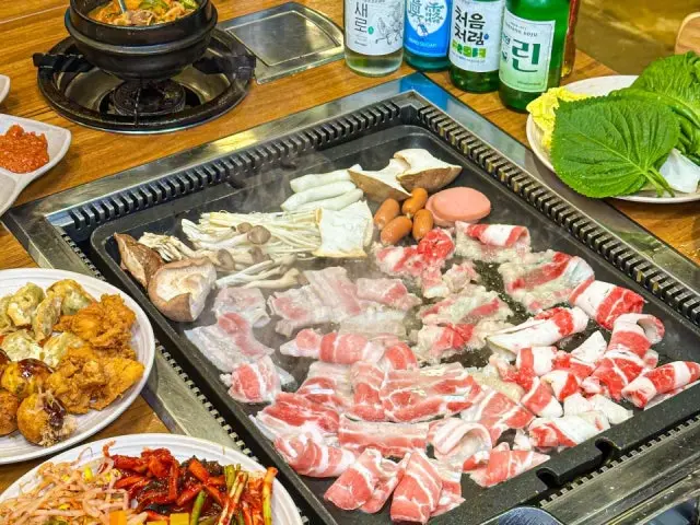 Muhangogichungjeonso 聚餐烤肉 2