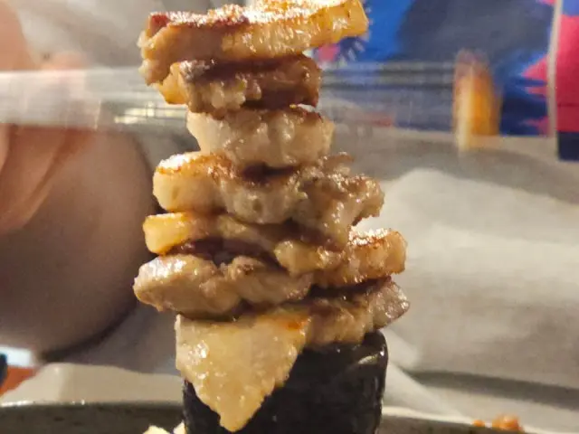 Mungyeongyakdoldwaeji Andoyunnaengdongsamgyeopsal Sangju店 サムギョプサル 3