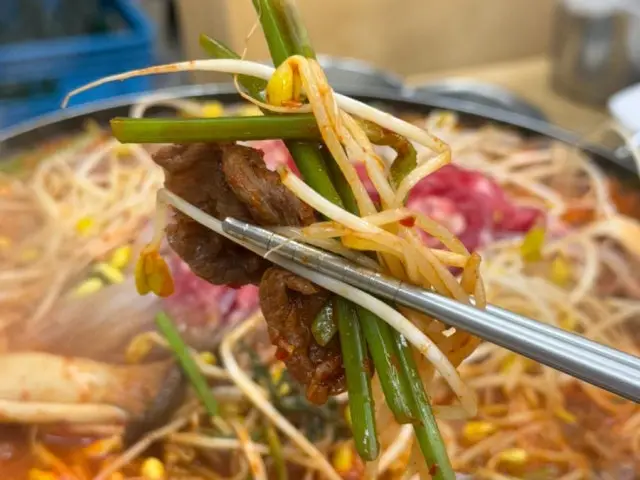 백년불고기 개봉점 혼밥 사진 3