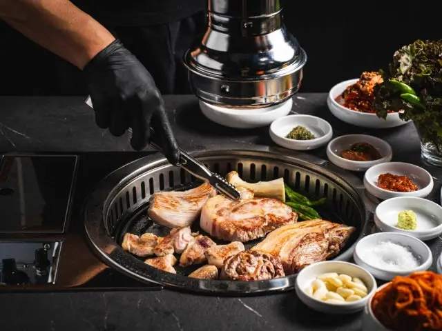Deogeumdong Busan Main Branch Daepae (Thin-Sliced Pork Belly) 2