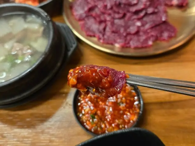 Seopinehanu Jjakgalbi Korean Beef BBQ (Hanwoo) 3