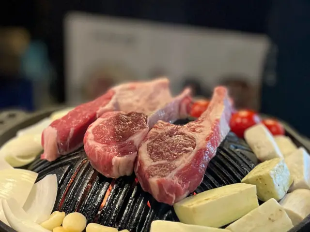 Ramujin Yeonsinnaeyeok店 一人烤肉 3