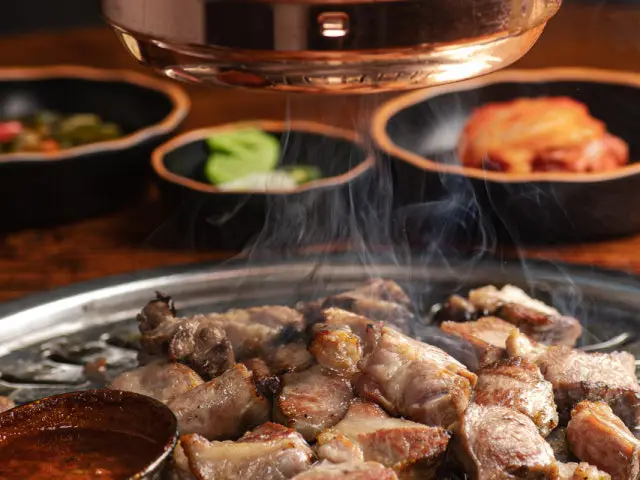 Ganghwatongtongsaenggogi Susaek Branch Korean BBQ Lunch 1