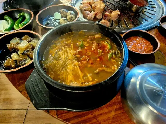 Ganghwatongtongsaenggogi Susaek Branch Korean BBQ Lunch 3