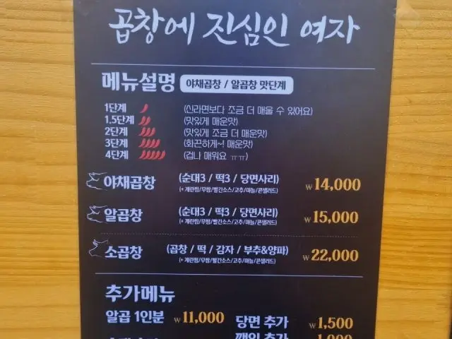 Gopchangejinsiminyeoja 写真 2