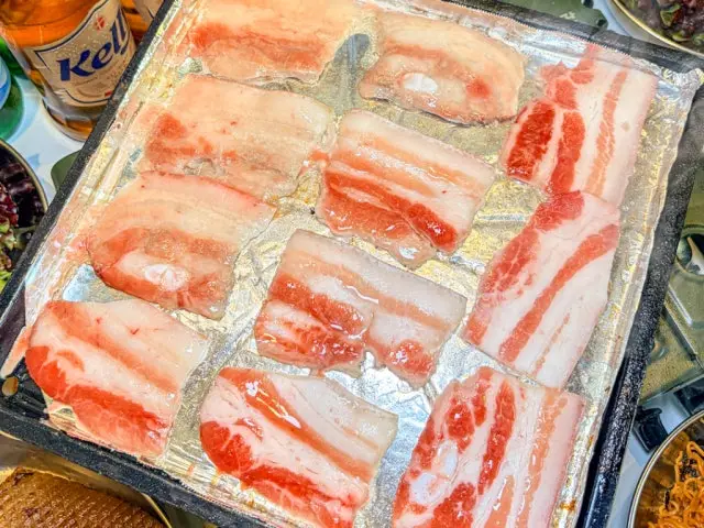 Siminhoegwan Naengsam Suyeong Branch Naengsam (Frozen Pork Belly) 2