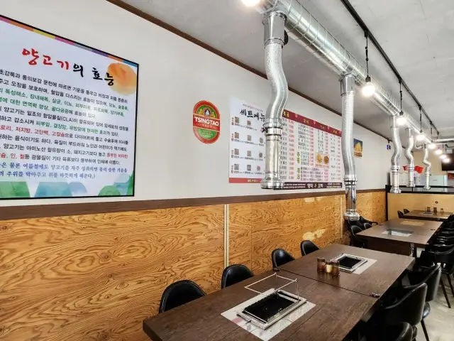 Hyangmiyangkkochi 烤羊肉 2