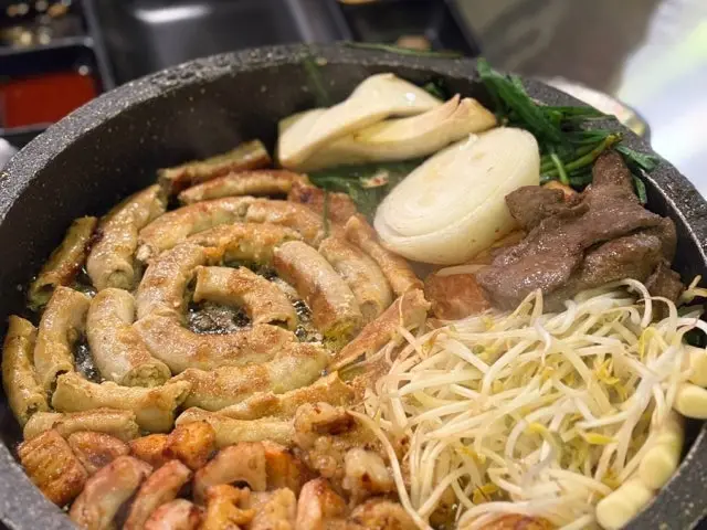 Gunjadaehangopchang Daejeongao店 デート向け焼肉 3
