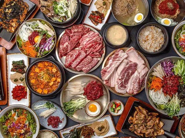 Yuksirak Geomdansindosiara Branch Korean Beef BBQ (Hanwoo) 1