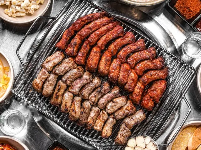 Insaenggeukjangjjokgalbi Icheonmajang店 烤肉 1