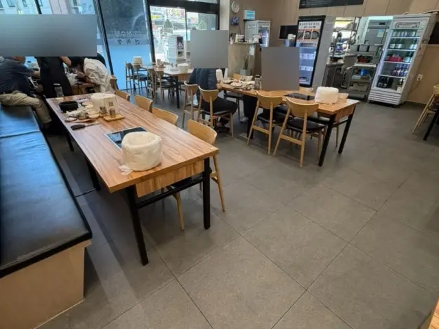 Sanmijeonggalbitang Suyeongjikyeong店 一人烤肉 3