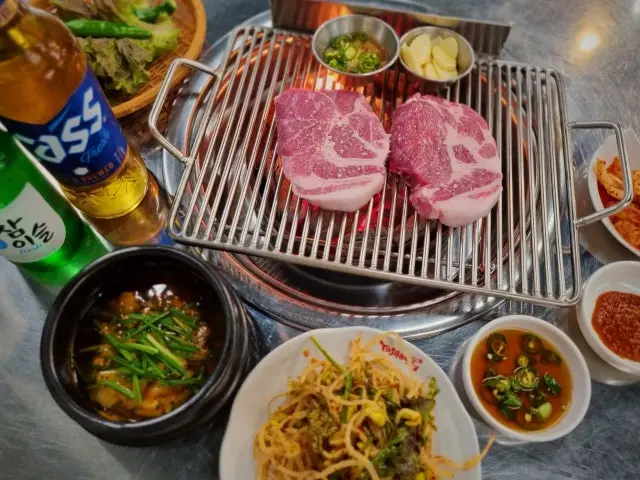 Seokgunejumeokgogi Munrae 猪横膈膜肉 2