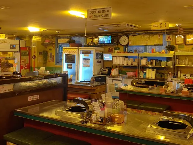 Segwangyangdaechang Busandongrae店 烤牛大肠 2