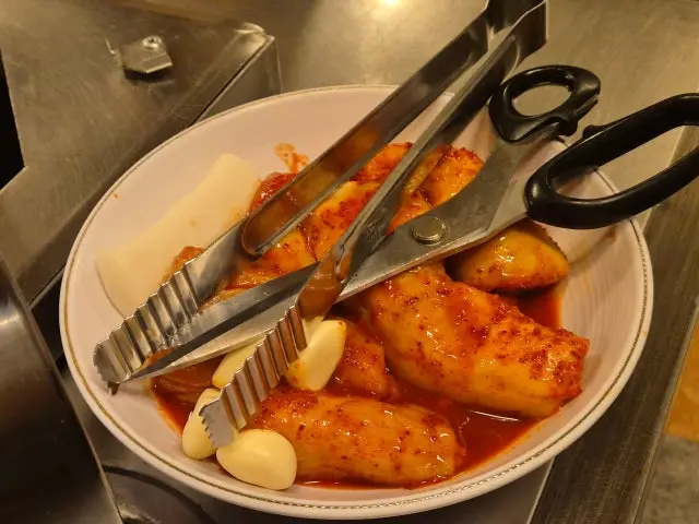 Segwangyangdaechang Busandongrae店 烤牛大肠 3