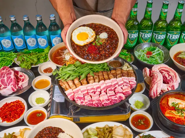 Taetaesamgyeop Sindang 2ho Branch Korean BBQ 2