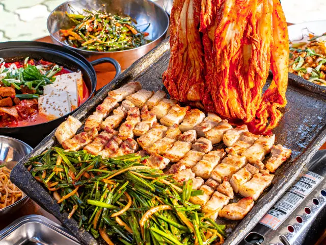 맛김치생삼겹살 홍대연남 혼밥 사진 1