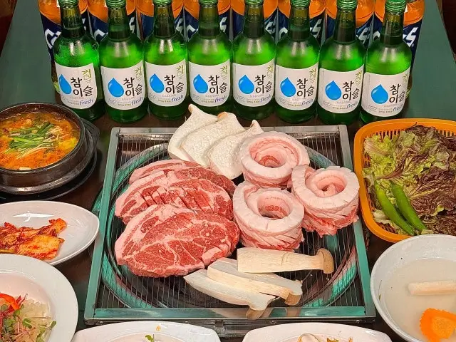 Myeoncheongalbi Incheon Branch Chadolbagi (Beef Brisket) 1