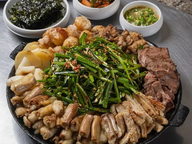 Jingugopchang Gangnamyeok 本店