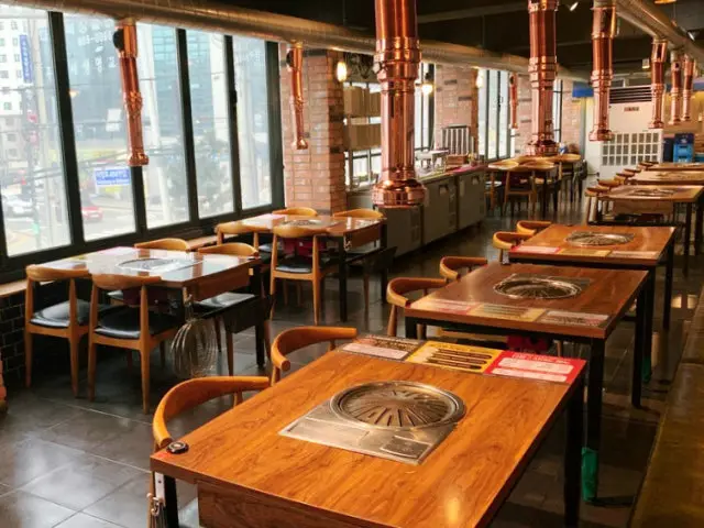 Gogitamheomdae Gogimuhanripil Juan店 自助烤肉 3