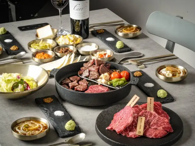 Soljikhanu Oksu Branch Korean Beef BBQ (Hanwoo) 2