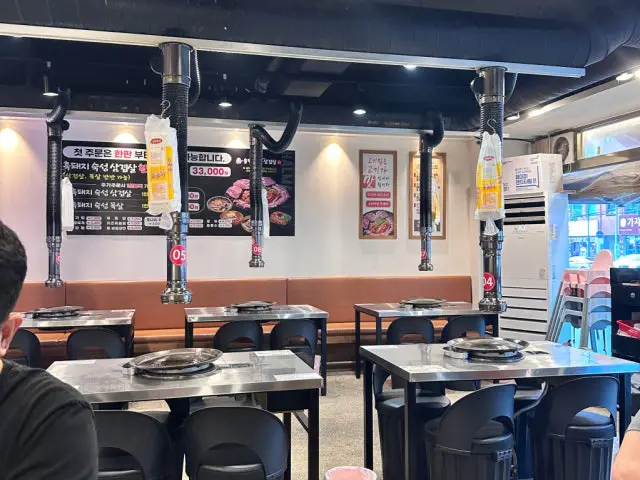 Halmaesotttukkeongsamgyeopsal Hakik店 烤肉 3