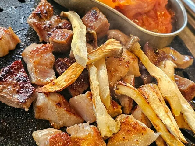 착한고기집 독산점 혼밥 사진 3