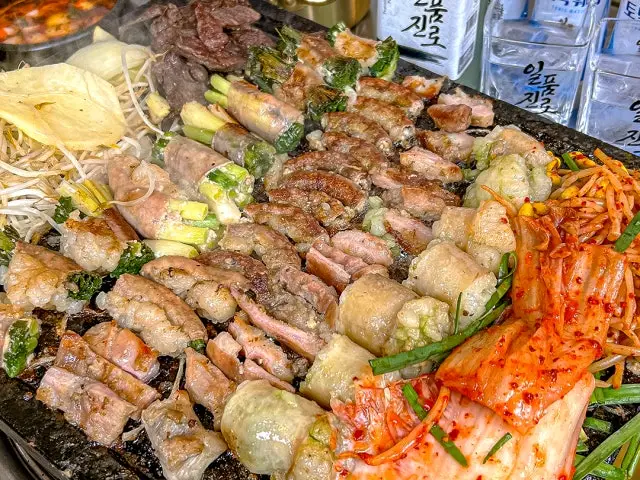 Gudeuljjanghwangsogopchang Yeongtong店 烤牛大肠 1