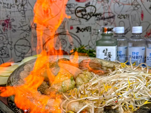 Gudeuljjanghwangsogopchang Yeongtong店 烤牛大肠 2