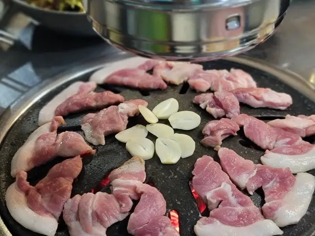 Yangganeyetnaldwitgogi サムギョプサル 3