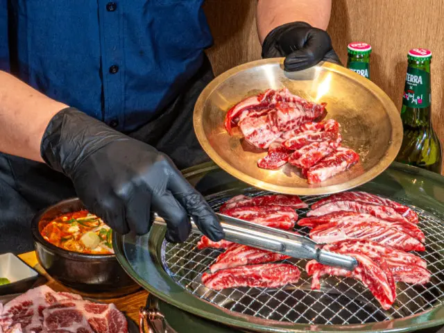 Damgahwarogui Daejeondunsan店 サムギョプサル 1