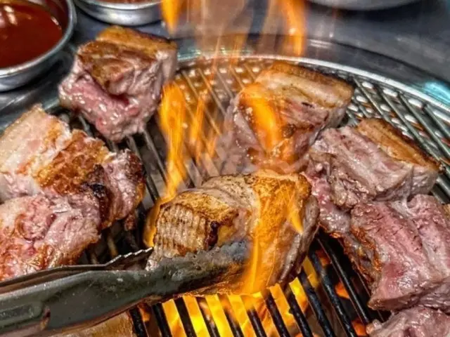 Sangrokhoegwanyeontangui Mokdong Branch Gopchang (Grilled Intestines) 2