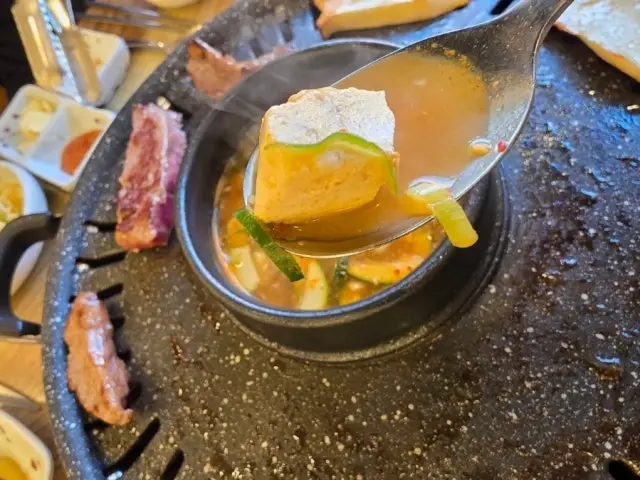 Haebaragijeongyuksikdang Cheongcheon Branch Samgyeopsal (Pork Belly BBQ) 3