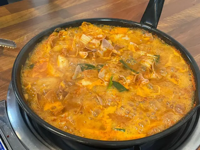 Gimtaejuseonsangopchang Gimcheonhyeoksin店 烤肠 2
