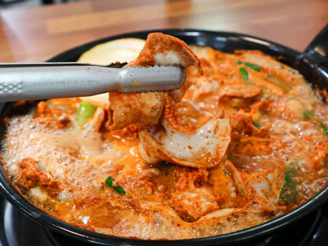Gimtaejuseonsangopchang Gimcheonhyeoksin店 烤肠 3
