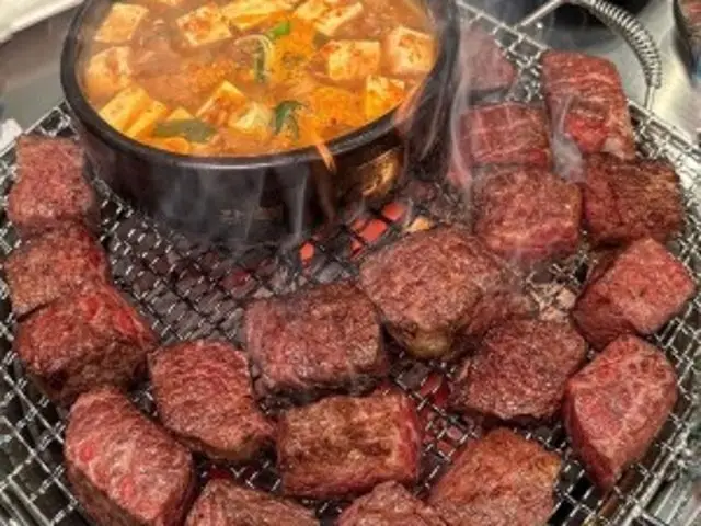 Udaepo Yangjae Branch Galbi (Korean Short Ribs) 1