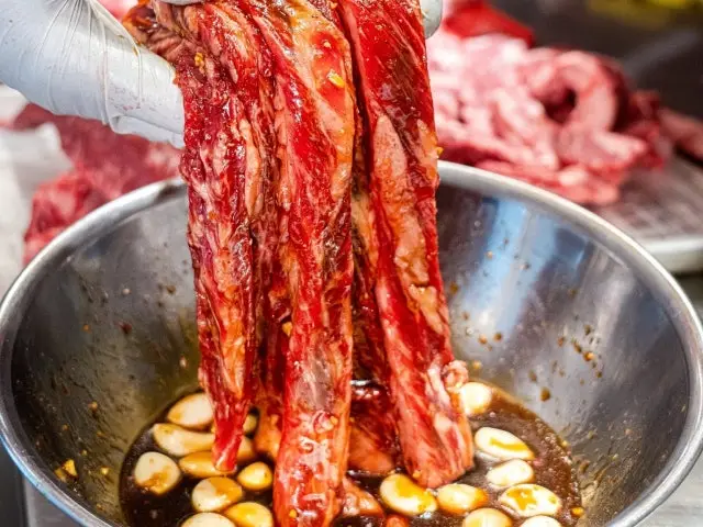 한옥집 숯불갈비 서울본점 데이트 사진 2
