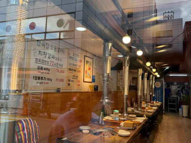 한옥집 숯불갈비 서울본점 노포 사진 3