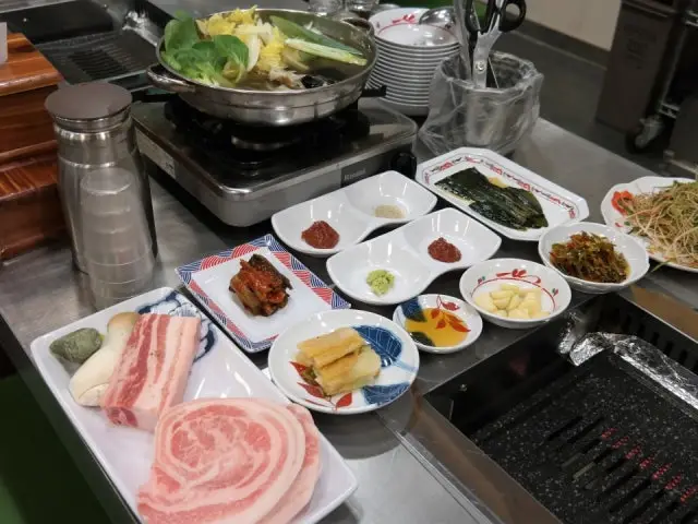Gyodaeicheungjip Seongsu Branch Korean BBQ Lunch 1