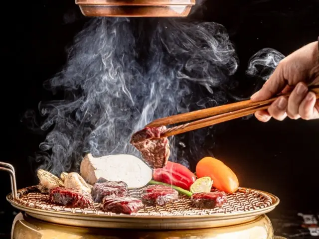 Apgujeonghwarogui Oksuyeok店 日式烤肉 2