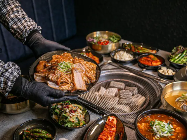 Baekjegalbi Olrikpikgongwon Branch Samgyeopsal (Pork Belly BBQ) 2