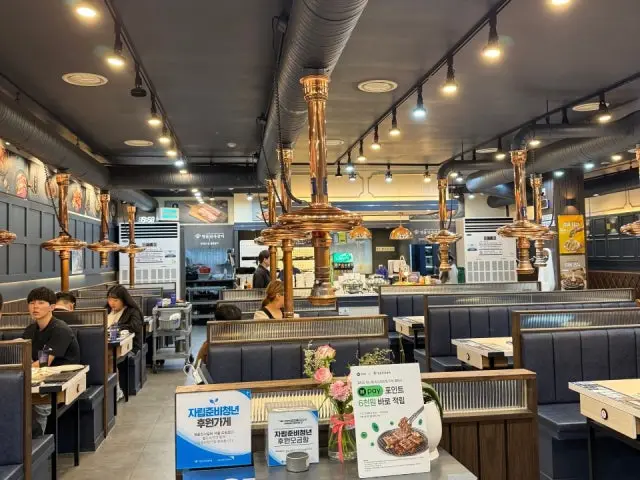 Myeongryunjinsagalbi Seouldorim Branch Galbi (Korean Short Ribs) 3